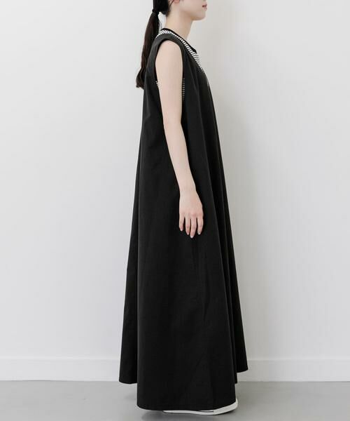 URBAN RESEARCH DOORS / アーバンリサーチ ドアーズ ワンピース | FORK&SPOON　テントラインUネックワンピース | 詳細23