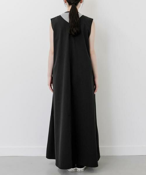 URBAN RESEARCH DOORS / アーバンリサーチ ドアーズ ワンピース | FORK&SPOON　テントラインUネックワンピース | 詳細24