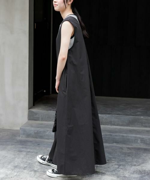 URBAN RESEARCH DOORS / アーバンリサーチ ドアーズ ワンピース | FORK&SPOON　テントラインUネックワンピース | 詳細14