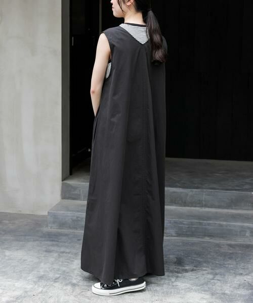 URBAN RESEARCH DOORS / アーバンリサーチ ドアーズ ワンピース | FORK&SPOON　テントラインUネックワンピース | 詳細16