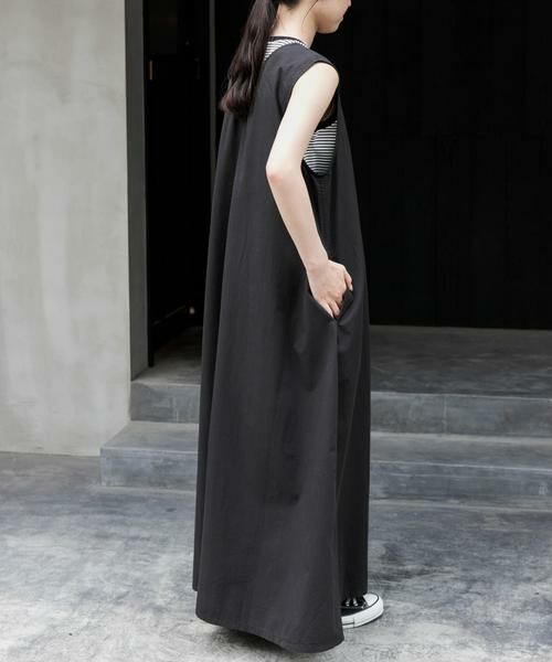 URBAN RESEARCH DOORS / アーバンリサーチ ドアーズ ワンピース | FORK&SPOON　テントラインUネックワンピース | 詳細17