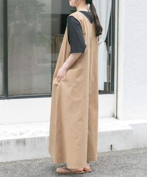 URBAN RESEARCH DOORS / アーバンリサーチ ドアーズ ワンピース | FORK&SPOON　テントラインUネックワンピース | 詳細28