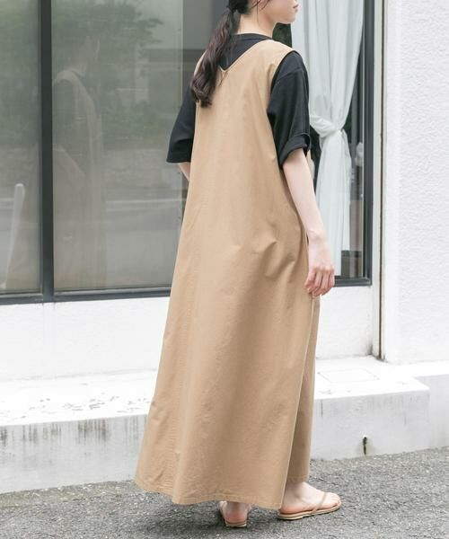 URBAN RESEARCH DOORS / アーバンリサーチ ドアーズ ワンピース | FORK&SPOON　テントラインUネックワンピース | 詳細29