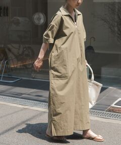 URBAN RESEARCH DOORS / アーバンリサーチ ドアーズ ワンピース | FORK&SPOON　スキッパーワンピース