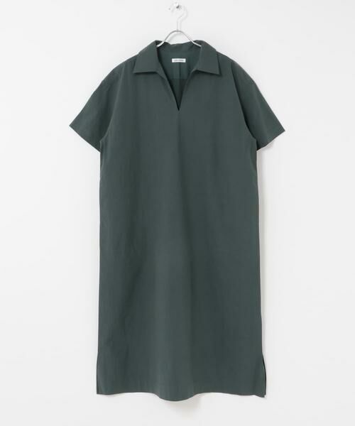 URBAN RESEARCH DOORS / アーバンリサーチ ドアーズ ワンピース | FORK&SPOON スキッパーワンピース | 詳細10