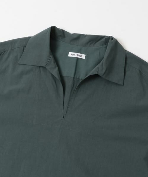 URBAN RESEARCH DOORS / アーバンリサーチ ドアーズ ワンピース | FORK&SPOON スキッパーワンピース | 詳細11