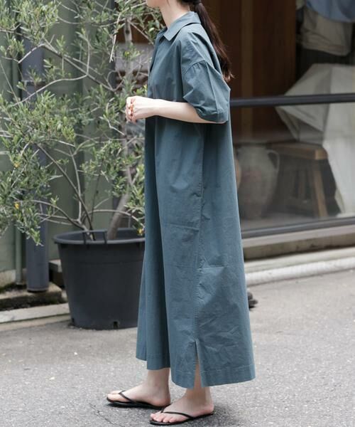 URBAN RESEARCH DOORS / アーバンリサーチ ドアーズ ワンピース | FORK&SPOON スキッパーワンピース | 詳細3