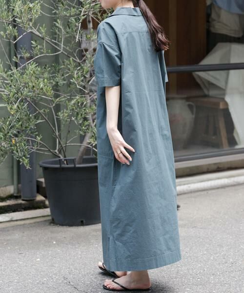 URBAN RESEARCH DOORS / アーバンリサーチ ドアーズ ワンピース | FORK&SPOON スキッパーワンピース | 詳細4