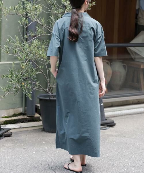 URBAN RESEARCH DOORS / アーバンリサーチ ドアーズ ワンピース | FORK&SPOON スキッパーワンピース | 詳細5