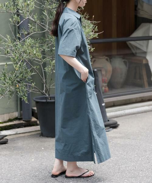 URBAN RESEARCH DOORS / アーバンリサーチ ドアーズ ワンピース | FORK&SPOON スキッパーワンピース | 詳細7