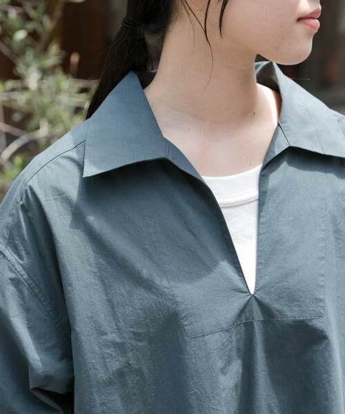 URBAN RESEARCH DOORS / アーバンリサーチ ドアーズ ワンピース | FORK&SPOON スキッパーワンピース | 詳細8