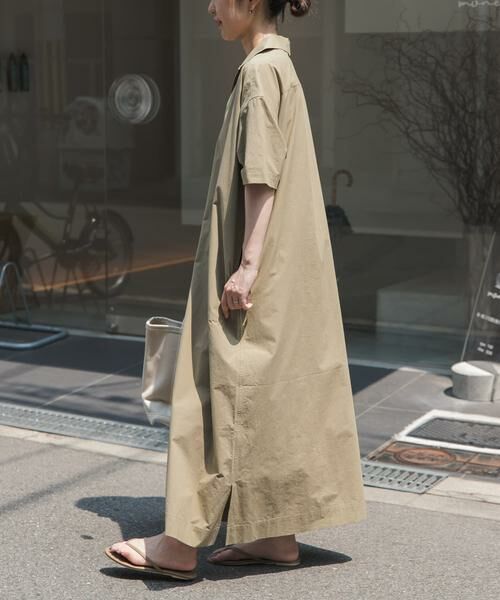 URBAN RESEARCH DOORS / アーバンリサーチ ドアーズ ワンピース | FORK&SPOON スキッパーワンピース | 詳細21