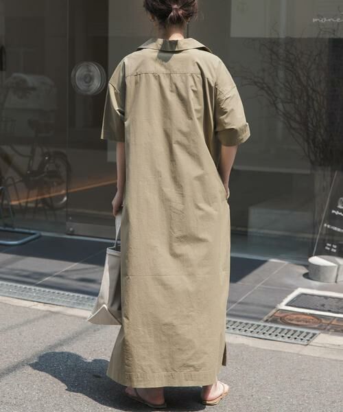 URBAN RESEARCH DOORS / アーバンリサーチ ドアーズ ワンピース | FORK&SPOON スキッパーワンピース | 詳細22