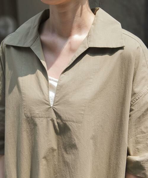 URBAN RESEARCH DOORS / アーバンリサーチ ドアーズ ワンピース | FORK&SPOON スキッパーワンピース | 詳細25