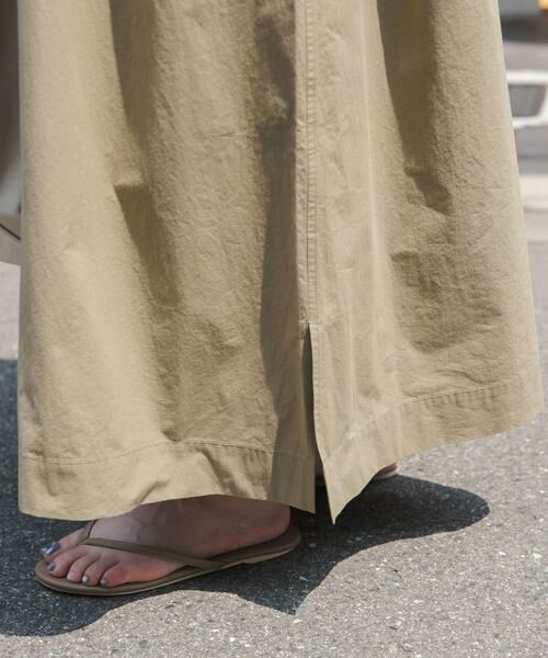 URBAN RESEARCH DOORS / アーバンリサーチ ドアーズ ワンピース | FORK&SPOON スキッパーワンピース | 詳細27