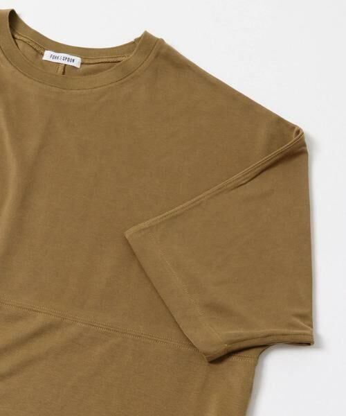 URBAN RESEARCH DOORS / アーバンリサーチ ドアーズ ワンピース | FORK&SPOON　モダールカノコクルーネックワンピース | 詳細10