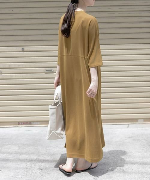 URBAN RESEARCH DOORS / アーバンリサーチ ドアーズ ワンピース | FORK&SPOON　モダールカノコクルーネックワンピース | 詳細7