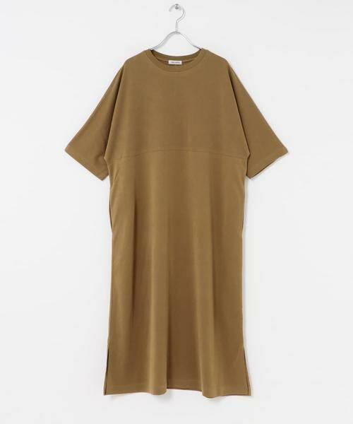 URBAN RESEARCH DOORS / アーバンリサーチ ドアーズ ワンピース | FORK&SPOON　モダールカノコクルーネックワンピース | 詳細9