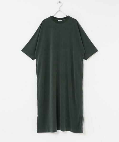URBAN RESEARCH DOORS / アーバンリサーチ ドアーズ ワンピース | FORK&SPOON　モダールカノコクルーネックワンピース | 詳細17