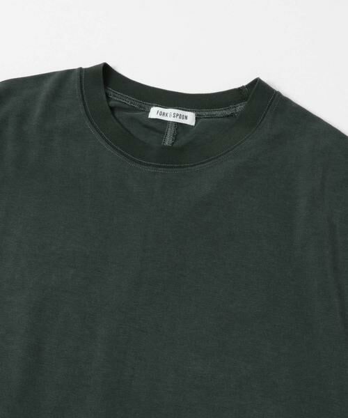 URBAN RESEARCH DOORS / アーバンリサーチ ドアーズ ワンピース | FORK&SPOON　モダールカノコクルーネックワンピース | 詳細18