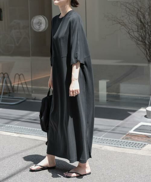 URBAN RESEARCH DOORS / アーバンリサーチ ドアーズ ワンピース | FORK&SPOON　モダールカノコクルーネックワンピース | 詳細27