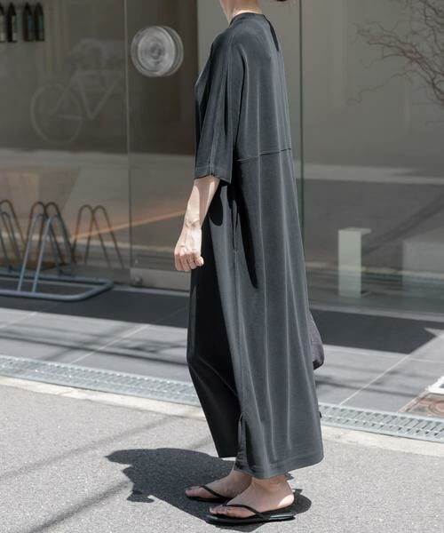 URBAN RESEARCH DOORS / アーバンリサーチ ドアーズ ワンピース | FORK&SPOON　モダールカノコクルーネックワンピース | 詳細28