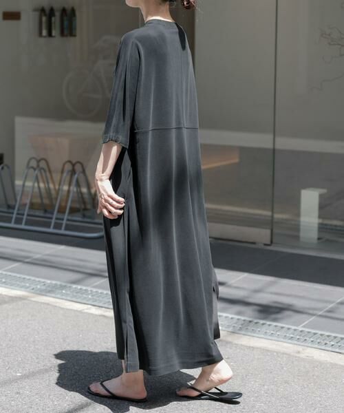 URBAN RESEARCH DOORS / アーバンリサーチ ドアーズ ワンピース | FORK&SPOON　モダールカノコクルーネックワンピース | 詳細29