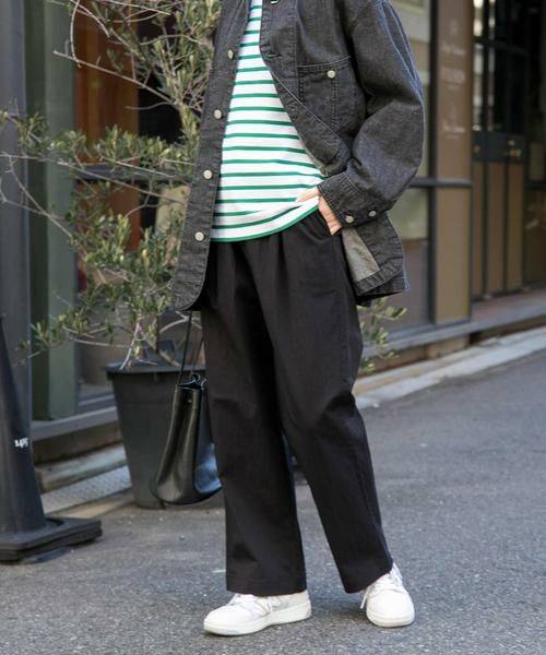 URBAN RESEARCH DOORS / アーバンリサーチ ドアーズ その他アウター | FORK&SPOON　綿麻デニムカバーオール | 詳細11