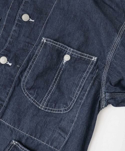URBAN RESEARCH DOORS / アーバンリサーチ ドアーズ その他アウター | FORK&SPOON　綿麻デニムカバーオール | 詳細29