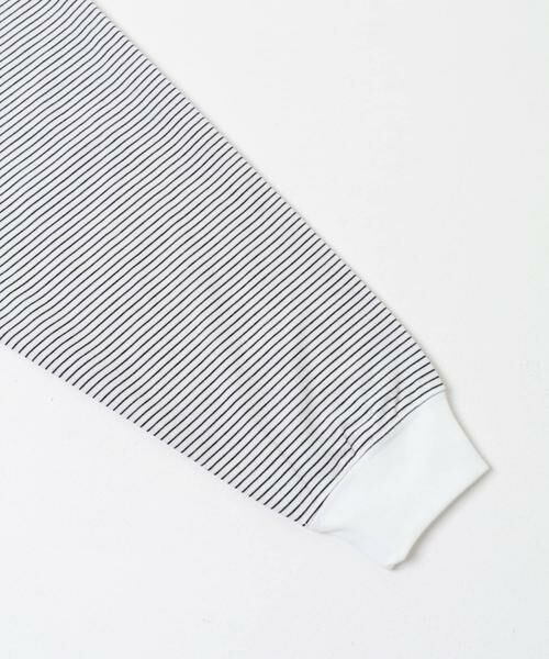URBAN RESEARCH DOORS / アーバンリサーチ ドアーズ Tシャツ | FORK&SPOON プレーティングボーダーロングスリーブTシャツ | 詳細7