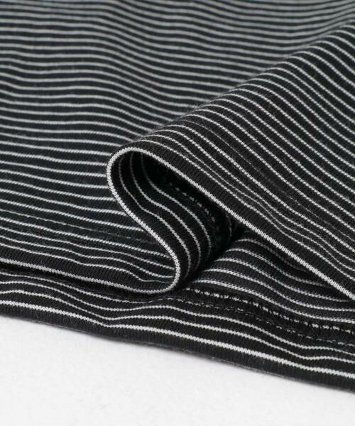 URBAN RESEARCH DOORS / アーバンリサーチ ドアーズ Tシャツ | FORK&SPOON プレーティングボーダーロングスリーブTシャツ | 詳細16