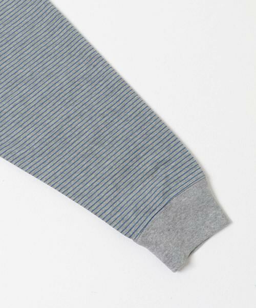 URBAN RESEARCH DOORS / アーバンリサーチ ドアーズ Tシャツ | FORK&SPOON プレーティングボーダーロングスリーブTシャツ | 詳細25