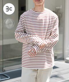 URBAN RESEARCH DOORS / アーバンリサーチ ドアーズ Tシャツ | FORK&SPOON　ボートネックボーダー