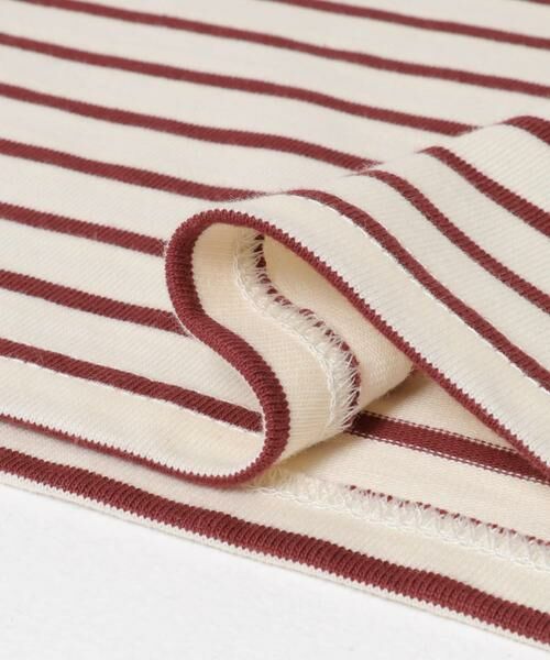 URBAN RESEARCH DOORS / アーバンリサーチ ドアーズ Tシャツ | FORK&SPOON　ボートネックボーダー | 詳細10