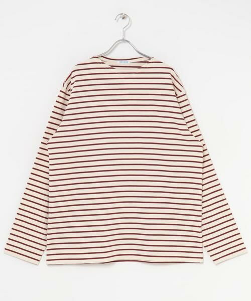 URBAN RESEARCH DOORS / アーバンリサーチ ドアーズ Tシャツ | FORK&SPOON　ボートネックボーダー | 詳細8