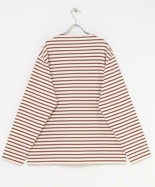 URBAN RESEARCH DOORS / アーバンリサーチ ドアーズ Tシャツ | FORK&SPOON　ボートネックボーダー | 詳細9