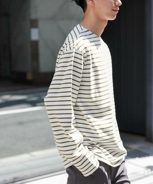 URBAN RESEARCH DOORS / アーバンリサーチ ドアーズ Tシャツ | FORK&SPOON　ボートネックボーダー | 詳細14