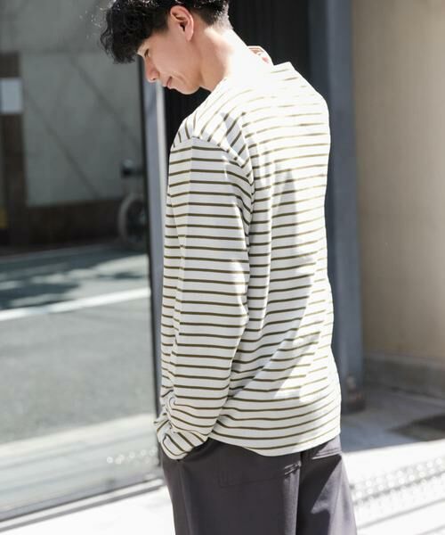 URBAN RESEARCH DOORS / アーバンリサーチ ドアーズ Tシャツ | FORK&SPOON　ボートネックボーダー | 詳細19