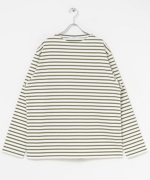 URBAN RESEARCH DOORS / アーバンリサーチ ドアーズ Tシャツ | FORK&SPOON　ボートネックボーダー | 詳細21