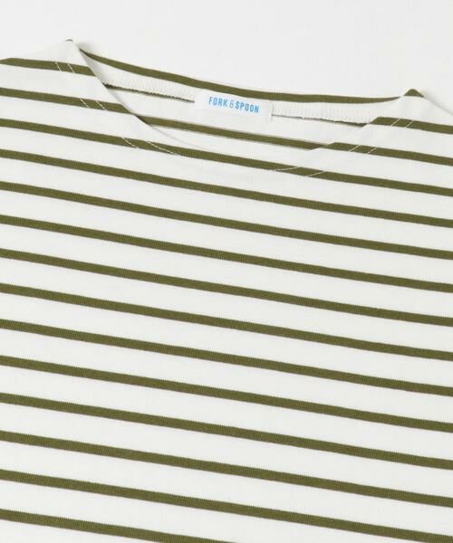 URBAN RESEARCH DOORS / アーバンリサーチ ドアーズ Tシャツ | FORK&SPOON　ボートネックボーダー | 詳細22
