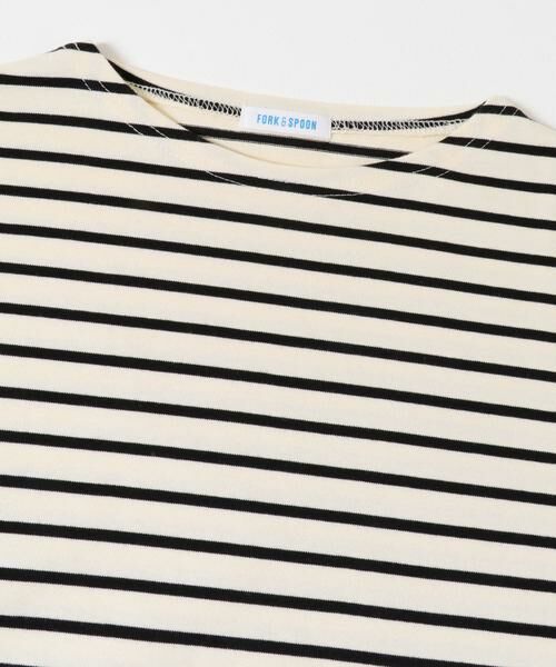 URBAN RESEARCH DOORS / アーバンリサーチ ドアーズ Tシャツ | FORK&SPOON　ボートネックボーダー | 詳細30