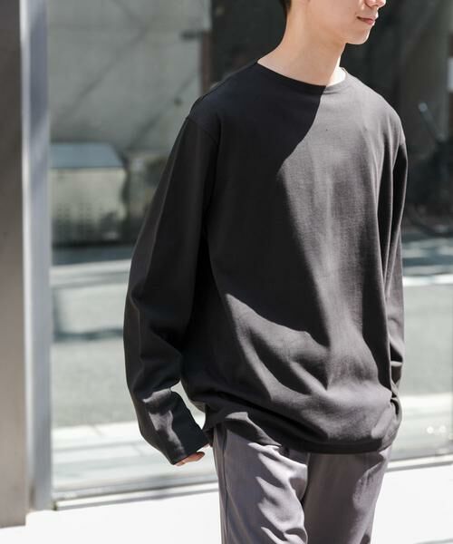 URBAN RESEARCH DOORS / アーバンリサーチ ドアーズ Tシャツ | FORK&SPOON　プレーンボートネックカットソー | 詳細2