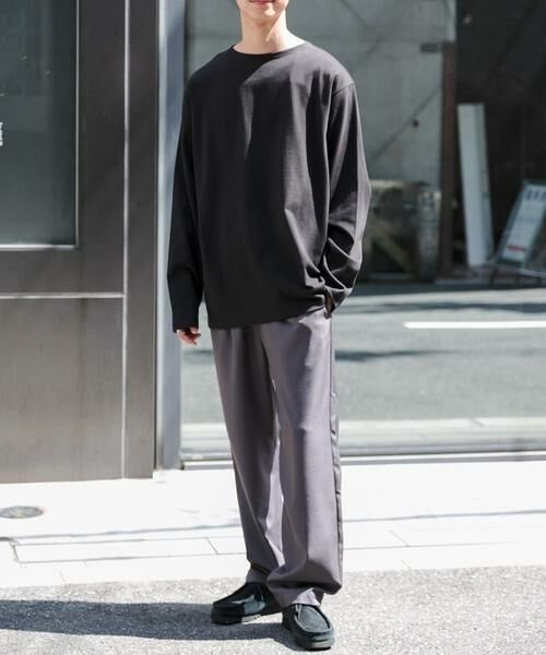 URBAN RESEARCH DOORS / アーバンリサーチ ドアーズ Tシャツ | FORK&SPOON　プレーンボートネックカットソー | 詳細7