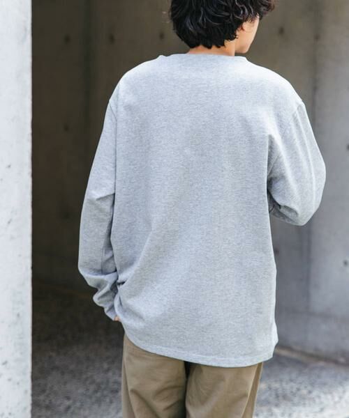 URBAN RESEARCH DOORS / アーバンリサーチ ドアーズ Tシャツ | FORK&SPOON　プレーンボートネックカットソー | 詳細10