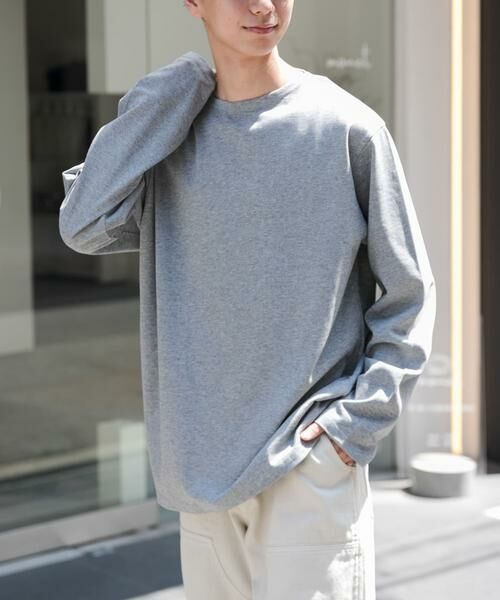 URBAN RESEARCH DOORS / アーバンリサーチ ドアーズ Tシャツ | FORK&SPOON　プレーンボートネックカットソー | 詳細19