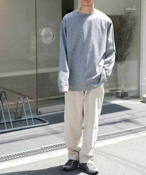 URBAN RESEARCH DOORS / アーバンリサーチ ドアーズ Tシャツ | FORK&SPOON　プレーンボートネックカットソー | 詳細21