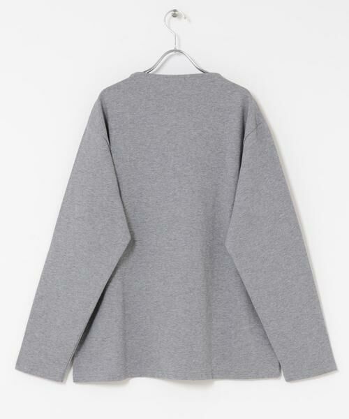 URBAN RESEARCH DOORS / アーバンリサーチ ドアーズ Tシャツ | FORK&SPOON　プレーンボートネックカットソー | 詳細23