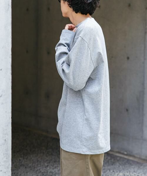 URBAN RESEARCH DOORS / アーバンリサーチ ドアーズ Tシャツ | FORK&SPOON　プレーンボートネックカットソー | 詳細11