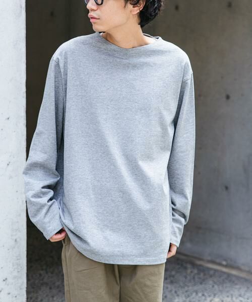 URBAN RESEARCH DOORS / アーバンリサーチ ドアーズ Tシャツ | FORK&SPOON　プレーンボートネックカットソー | 詳細12