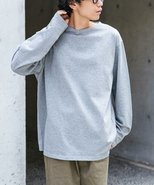 URBAN RESEARCH DOORS / アーバンリサーチ ドアーズ Tシャツ | FORK&SPOON　プレーンボートネックカットソー | 詳細13